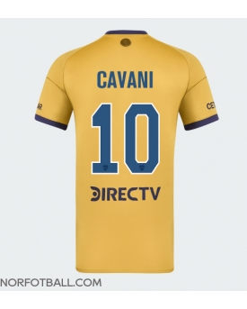 Billige Fotballdrakt Boca Juniors Edinson Cavani #10 Replika Bortedrakt 2025-26 Kortermet